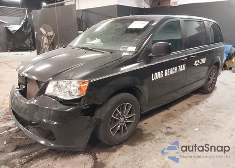 2014 Dodge Grand Caravan Sxt z USA, uszkodzony, nr VIN 2C4RDGCG7ER167773